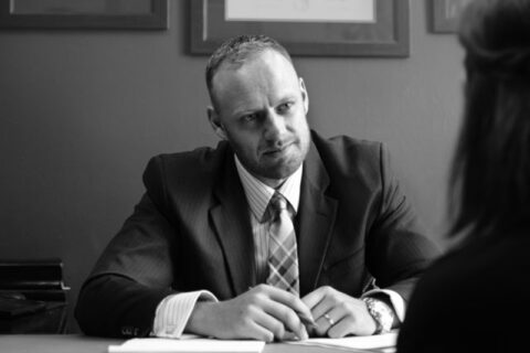 Lawyer Providing Legal Consultation at Richards & Richards Law Firm