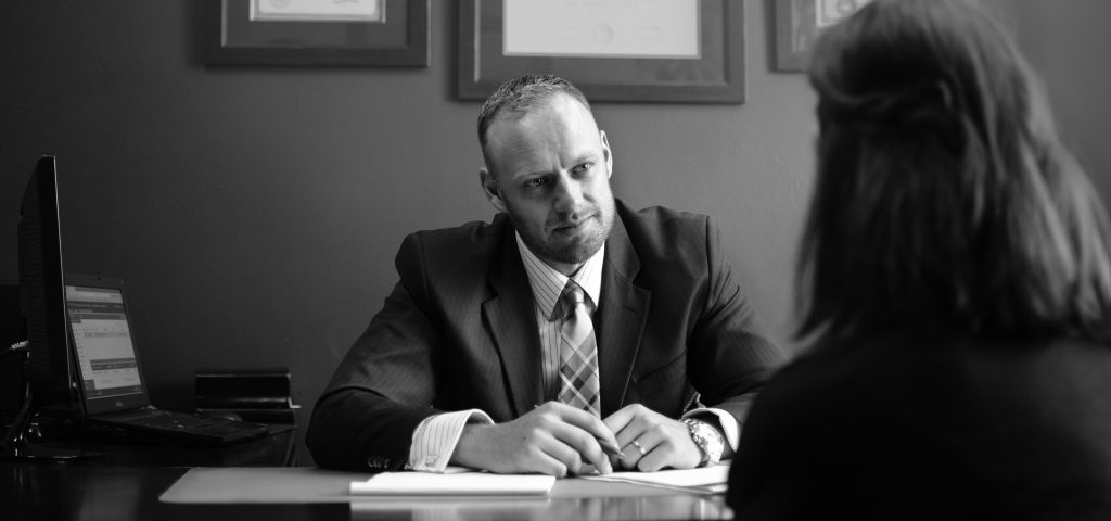 Lawyer Providing Legal Consultation at Richards & Richards Law Firm