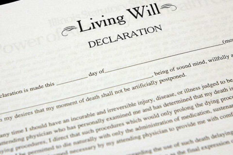 Living Will Declaration of Estate Planning - at Richards & Richards Law Firm