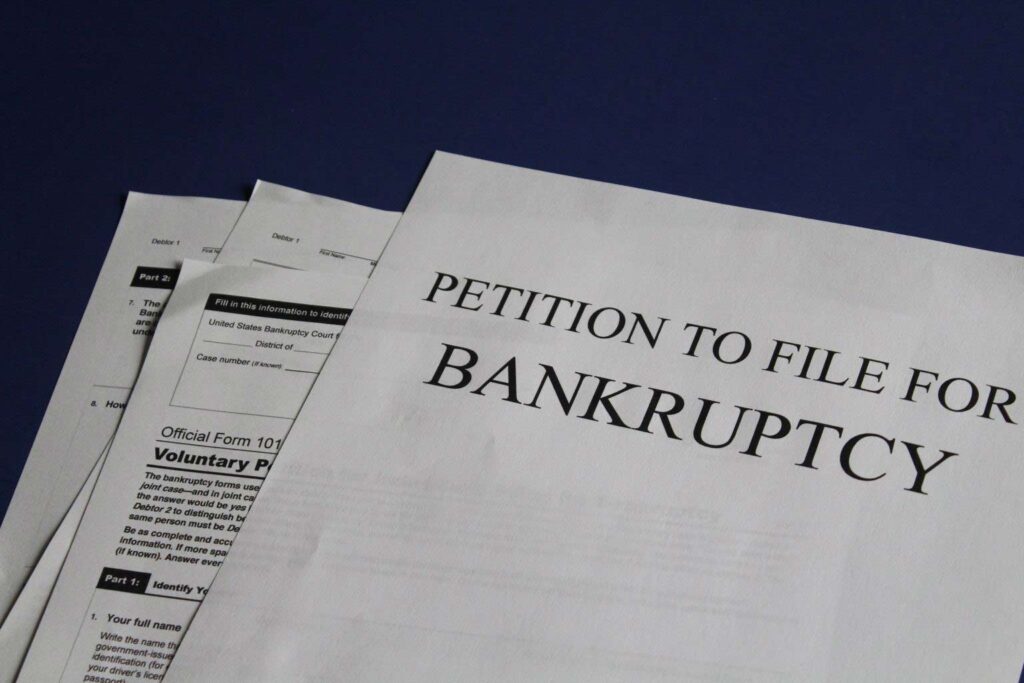 File Bankruptcy Petition with the help of Richards & Richards Law Firm