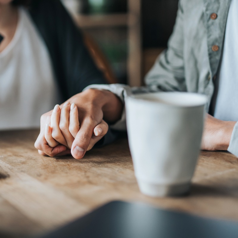 Couple holding hands - Domestic Partnership Lawyer in Odgen, UT