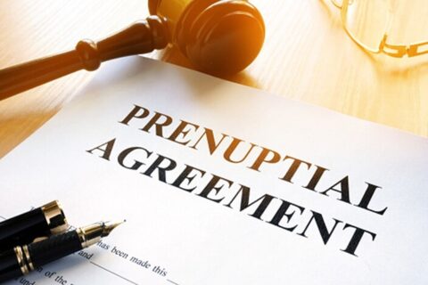 Gavel and Prenuptial agreement - Prenup Lawyer in Ogden, UT