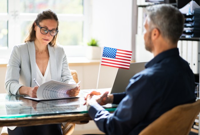 Immigration Appeals lawyer working with the client in Ogden, UT