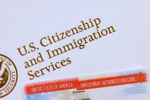 A document displaying "U.S. Citizenship and Immigration Services" in Ogden.